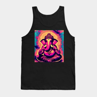 Ganesh 2 Tank Top